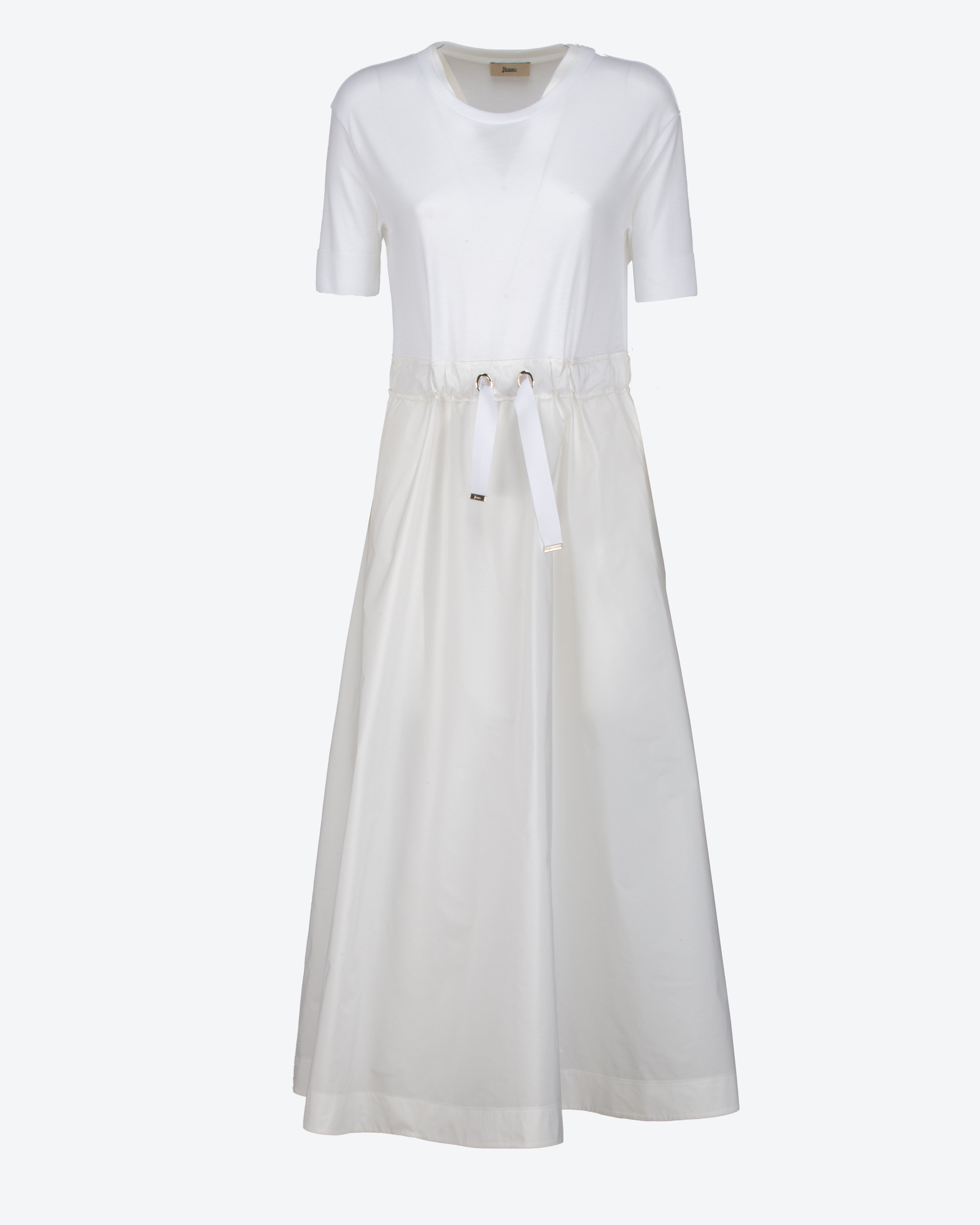 HERNO - Abito in cotone e taffetà | macciocu.com