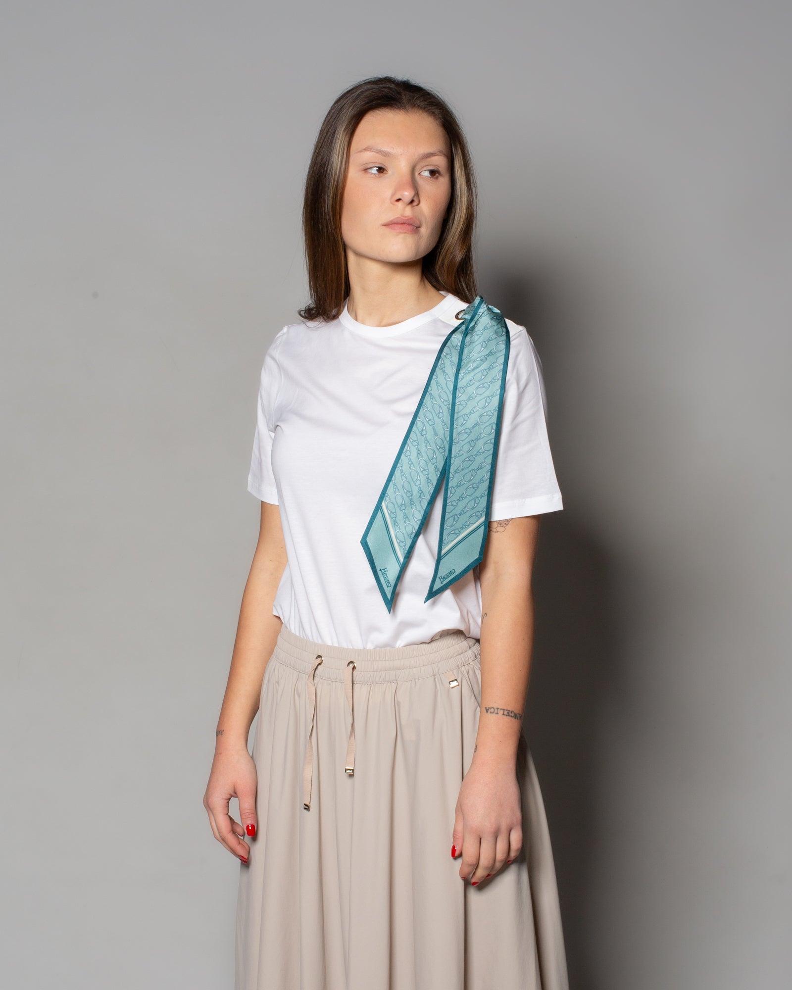 Sciarpa Modi Per Mettere Foulard Come Top Modi Come Indossare Il