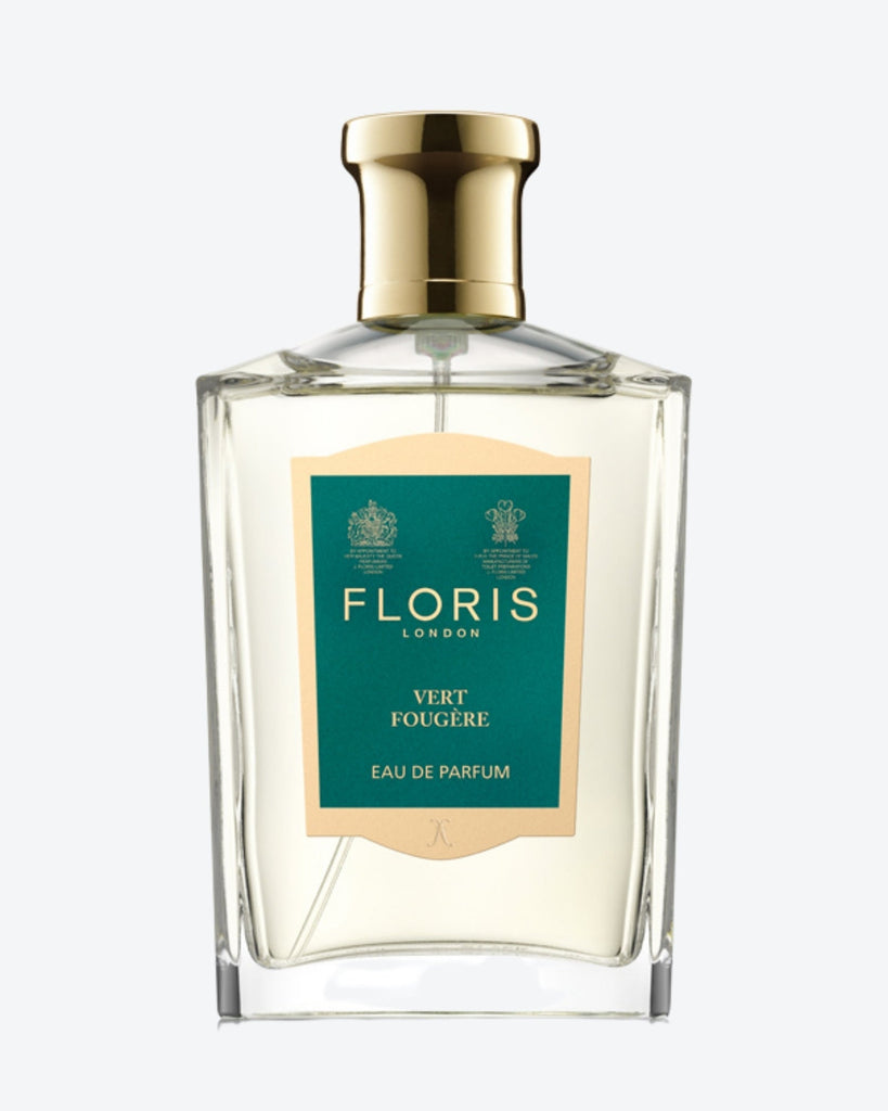 Vert Fougère - Eau de Parfum - FLORIS | Risvolto.com