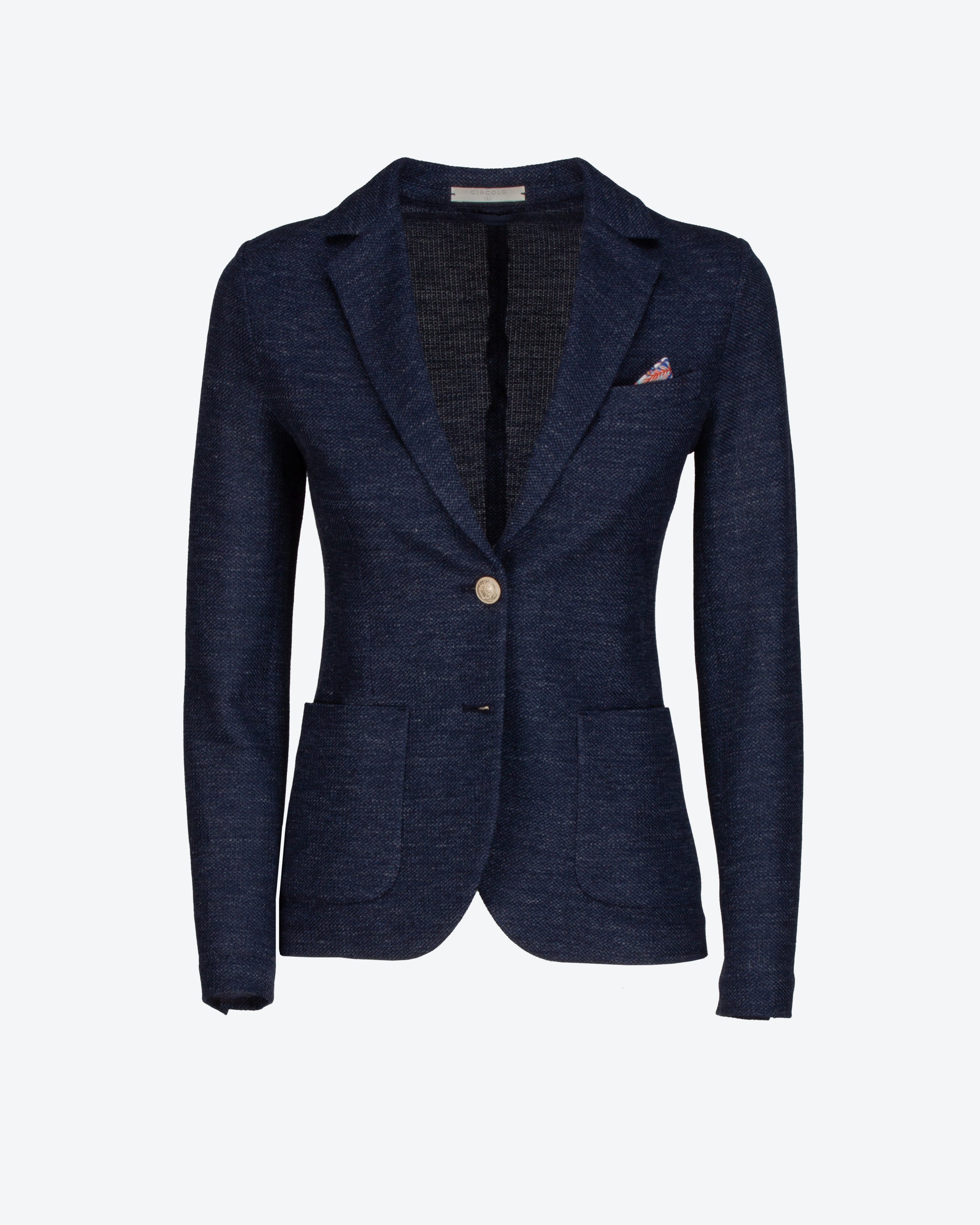 CIRCOLO 1901 - Giacca in lino e cotone | macciocu.com