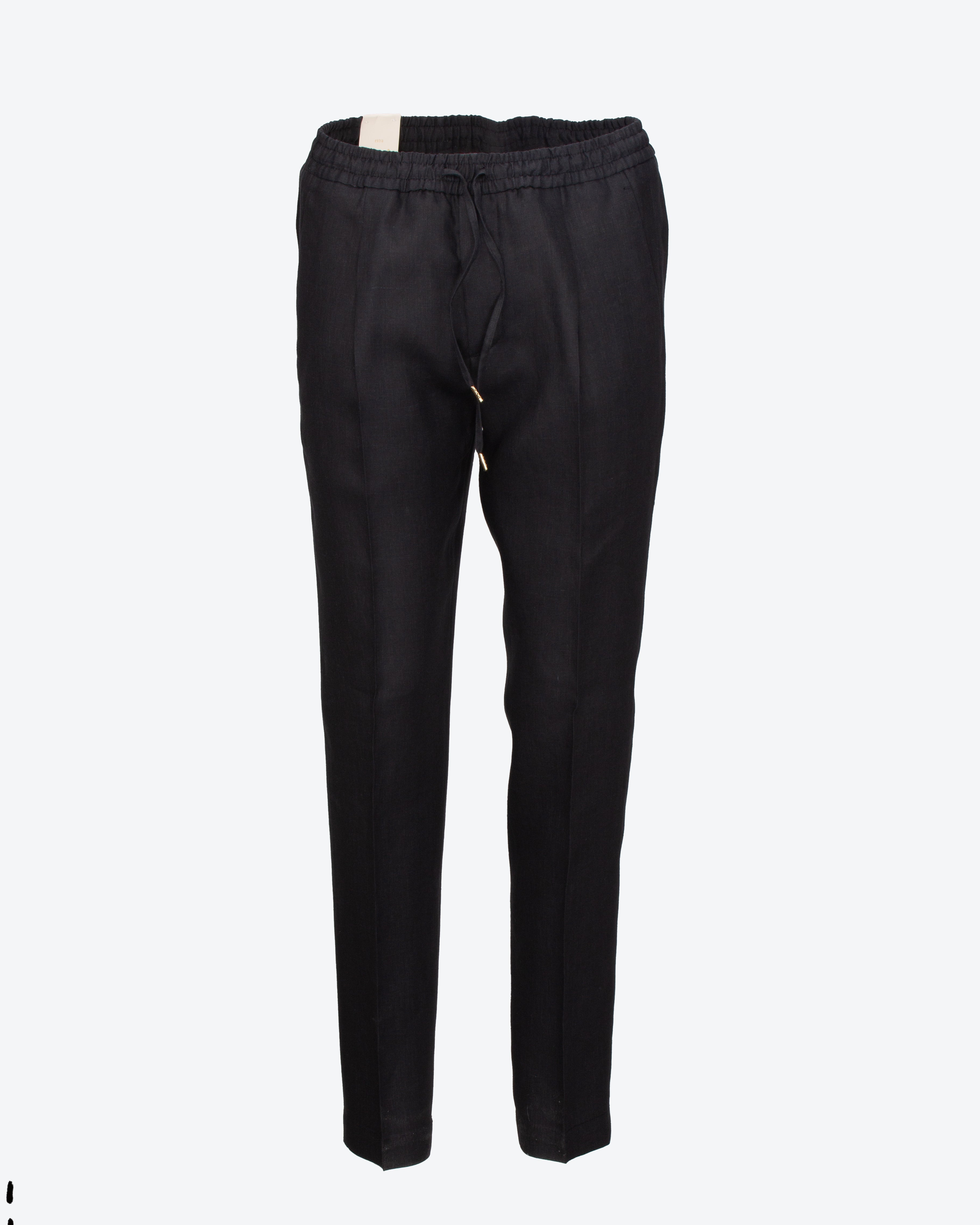 BRIGLIA - Pantaloni jogger in lino | macciocu.com