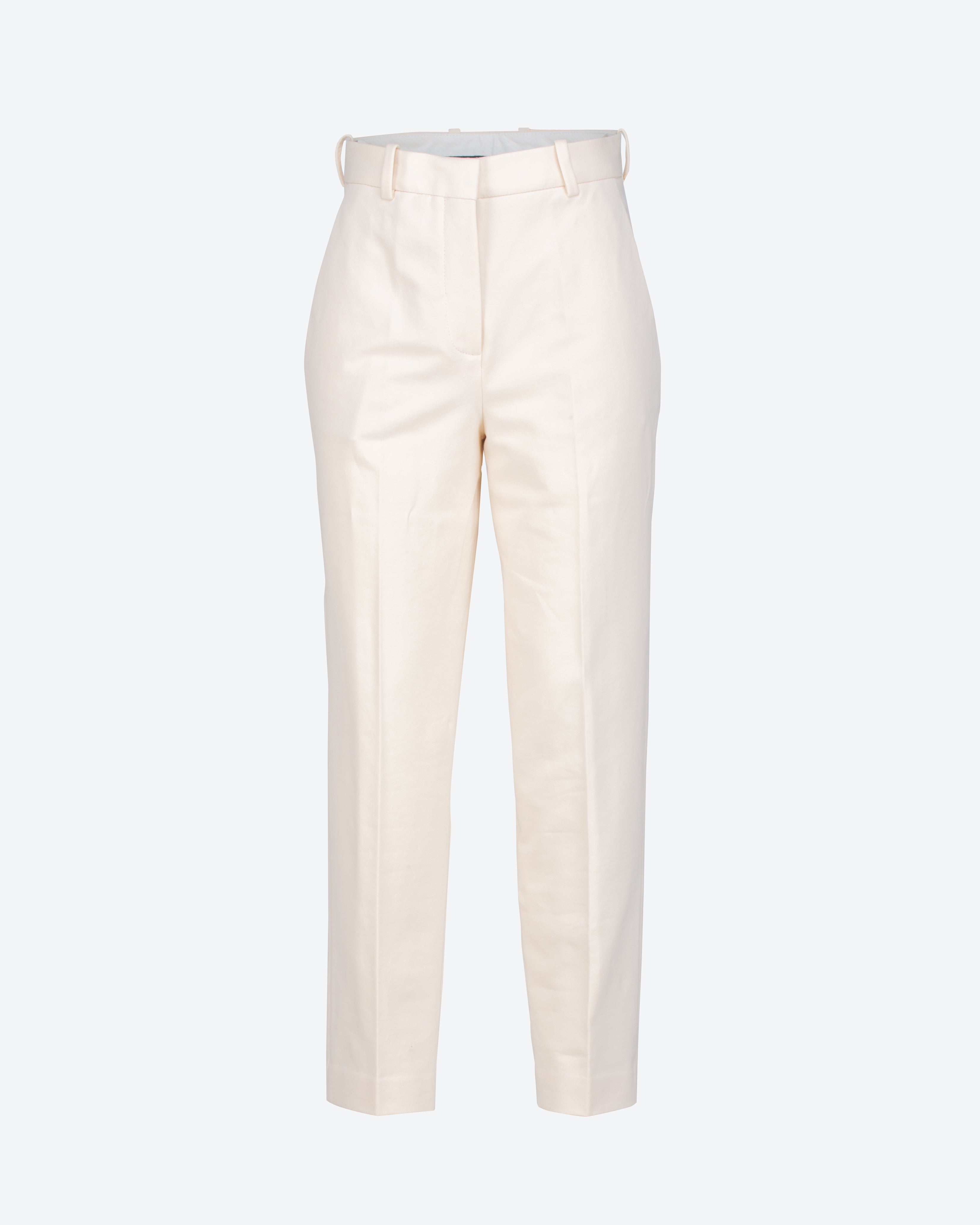 CIRCOLO 1901 - Pantaloni carrot in jersey di cotone | macciocu.com