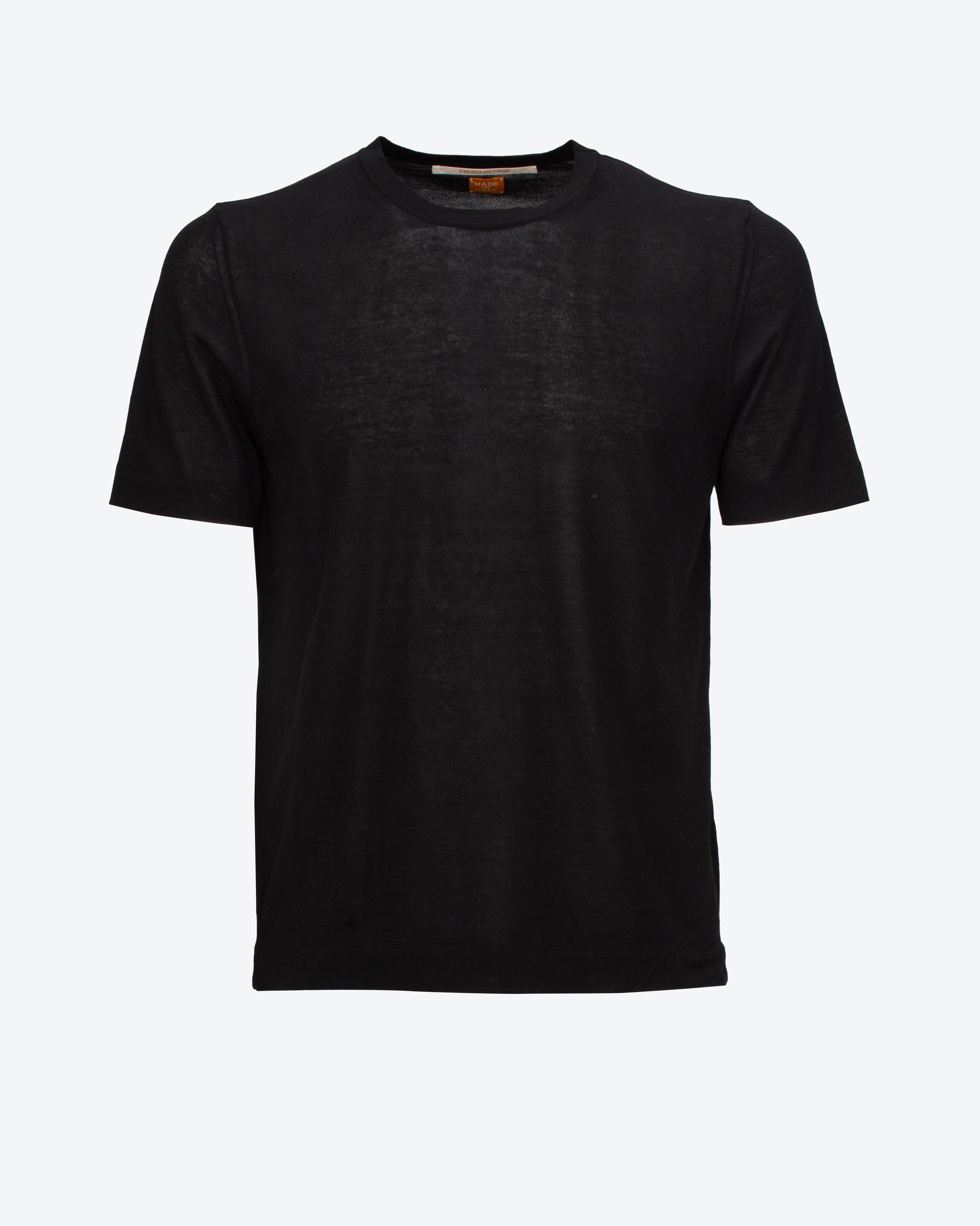HINDUSTRIE - T-Shirt in crêpe di cotone | macciocu.com
