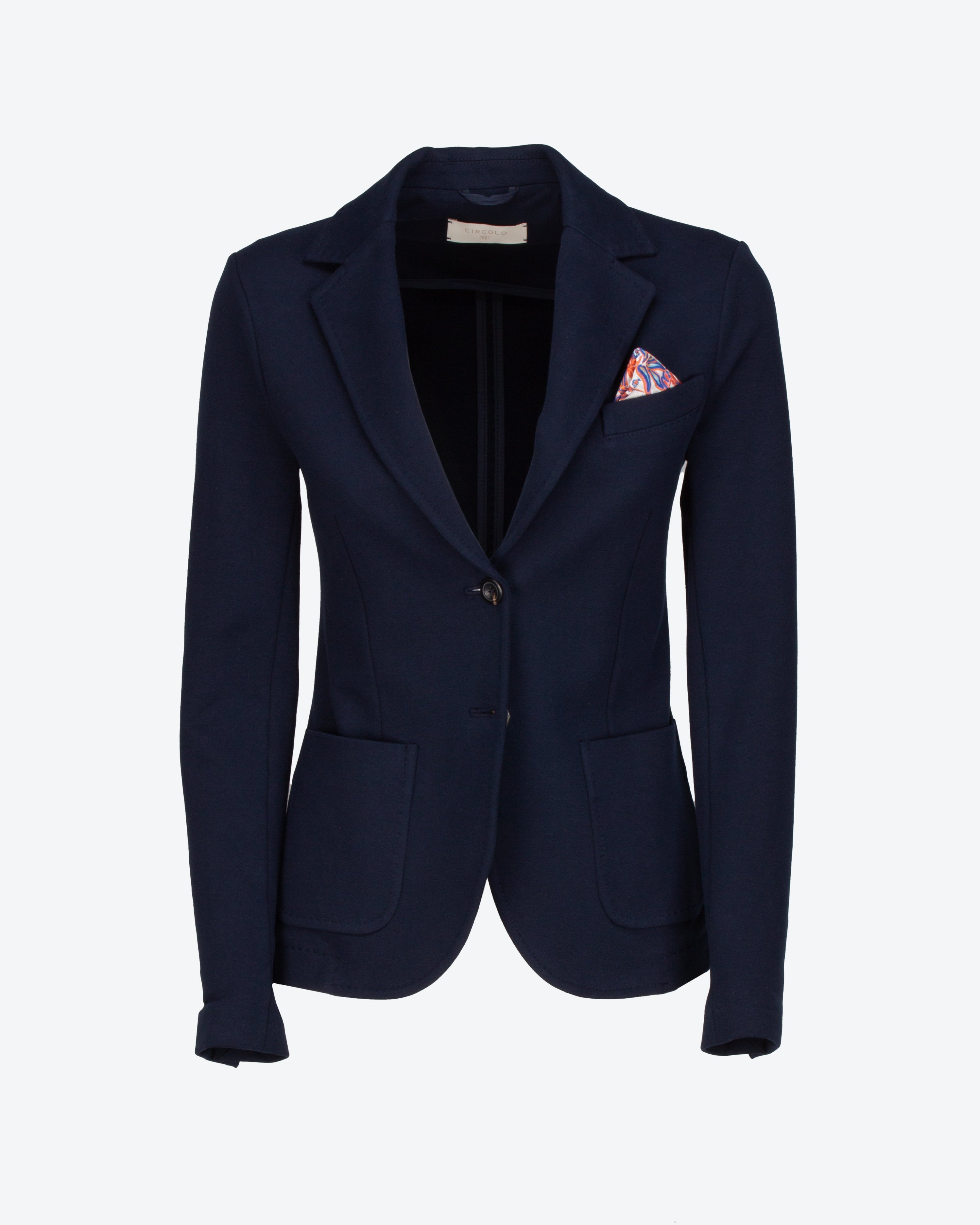 CIRCOLO 1901 - Giacca in jersey di cotone | macciocu.com