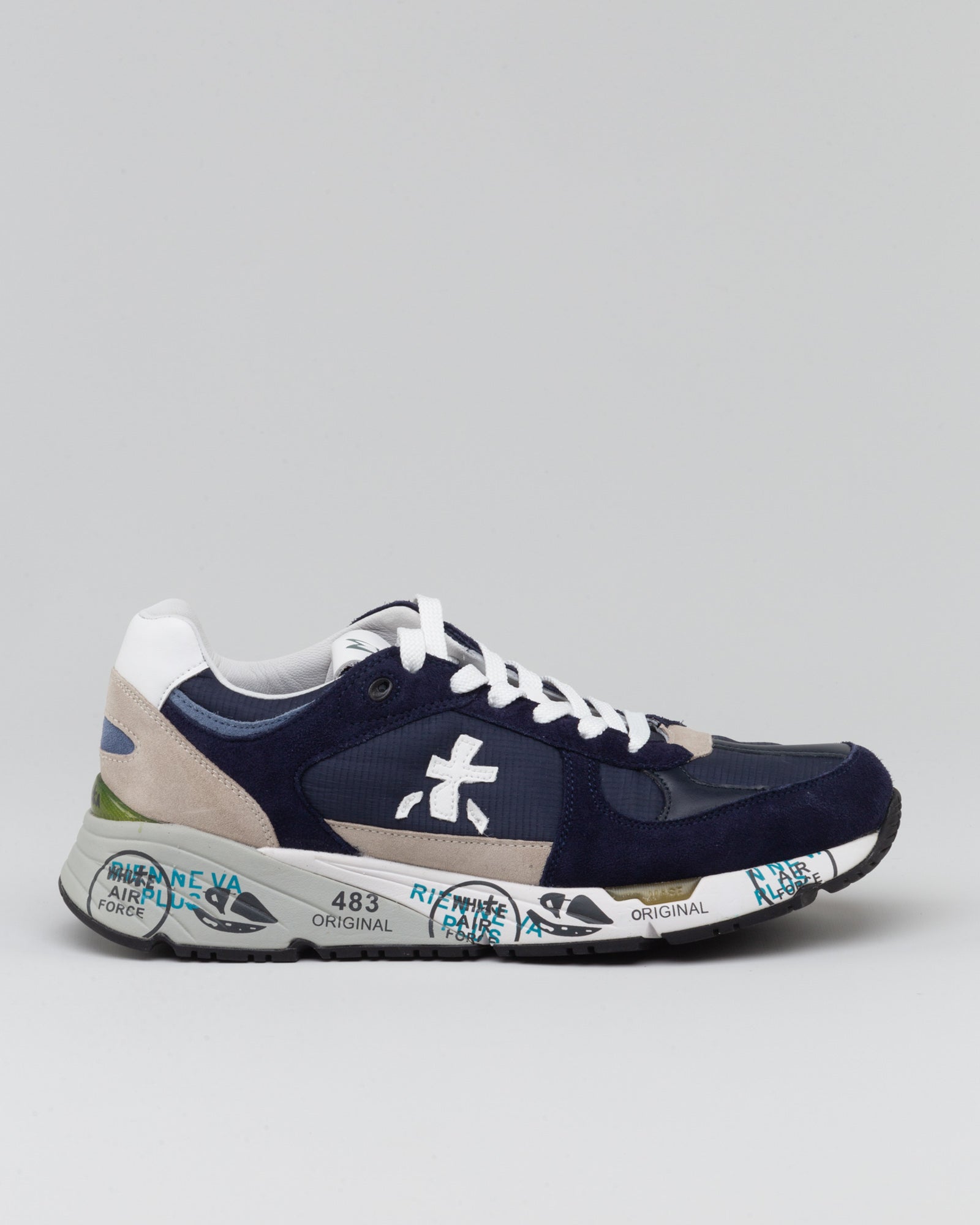 L inconfondibile stile delle Sneakers Premiata Risvolto macciocu