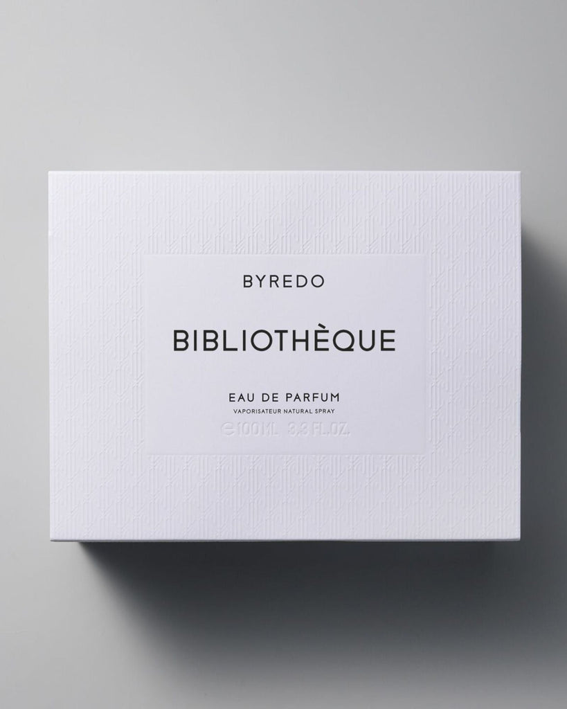 Bibliothèque - Eau de Parfum -  BYREDO |  Risvolto.com