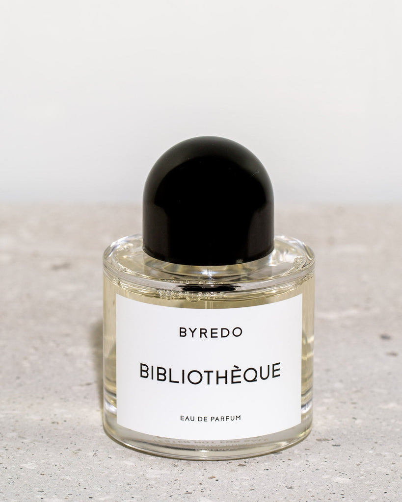 Bibliothèque - Eau de Parfum -  BYREDO |  Risvolto.com