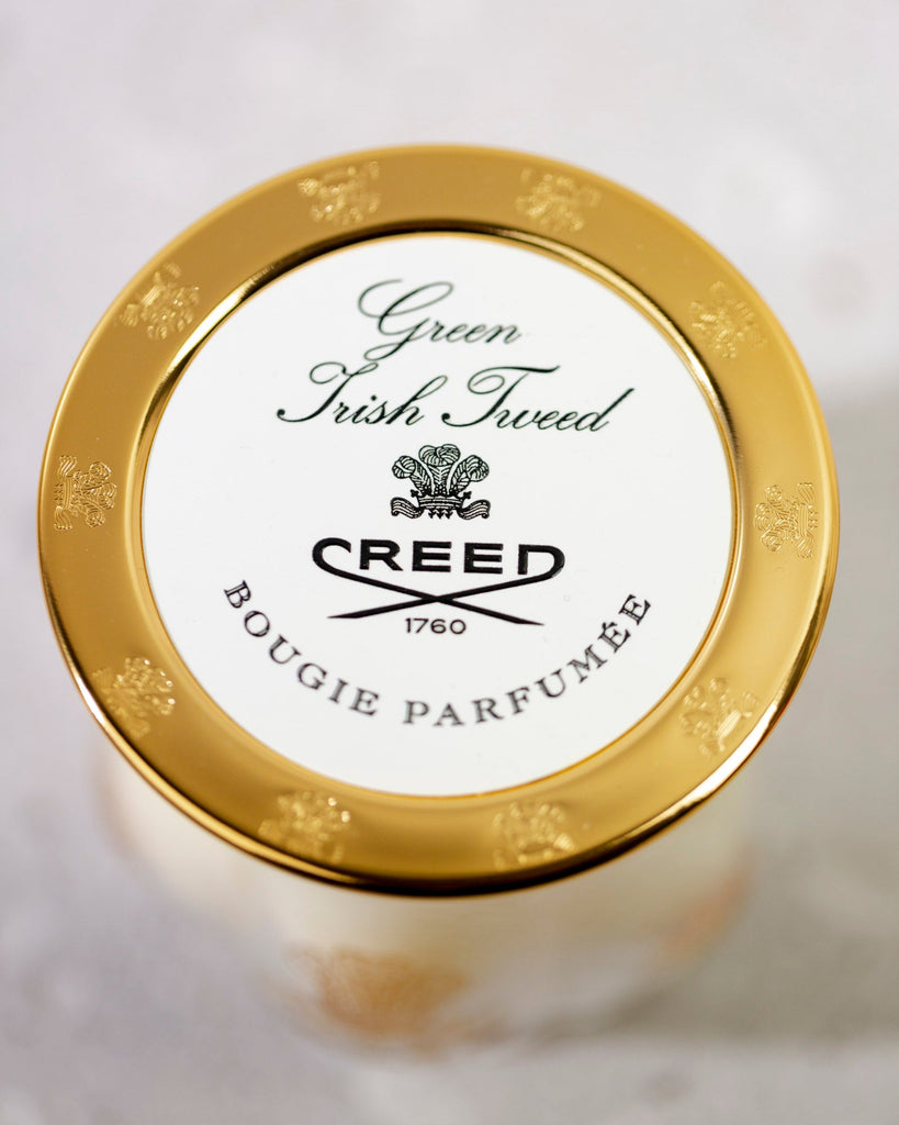 Candela Green Irish Tweed -  CREED |  Risvolto.com