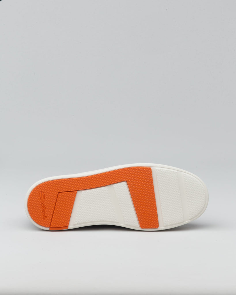 Cleanic - Sneakers in suede -  SANTONI |  Risvolto.com