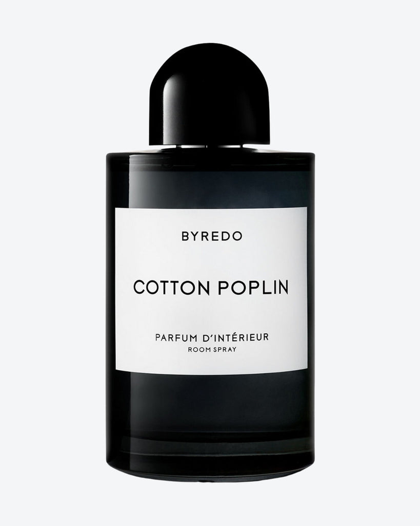 Cotton Poplin - Profumo per Ambiente -  BYREDO |  Risvolto.com