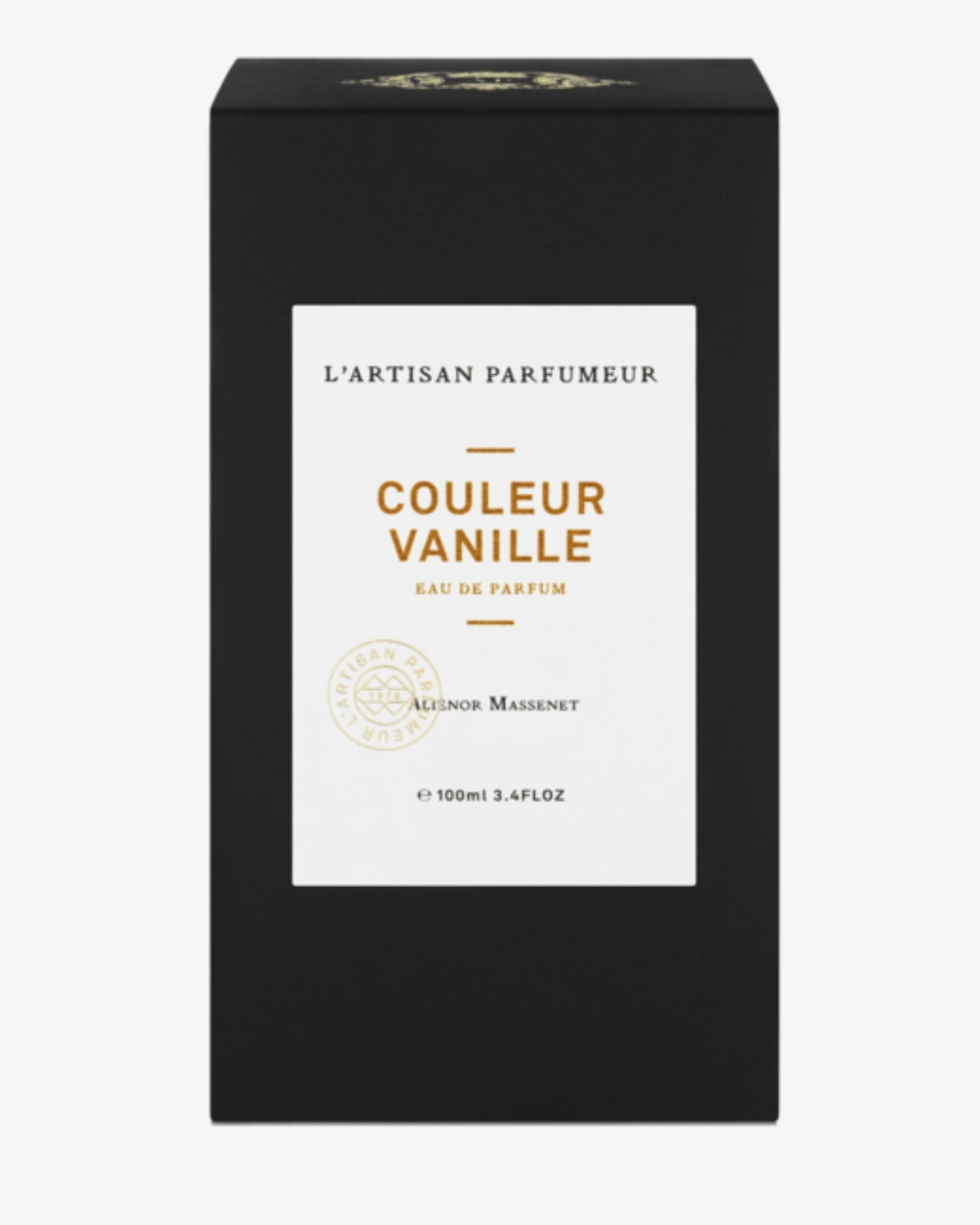 Écrin En Satin Couleur Brique De L'Artisan Parfumeur (environ 8 Cm) - Occasion TBE