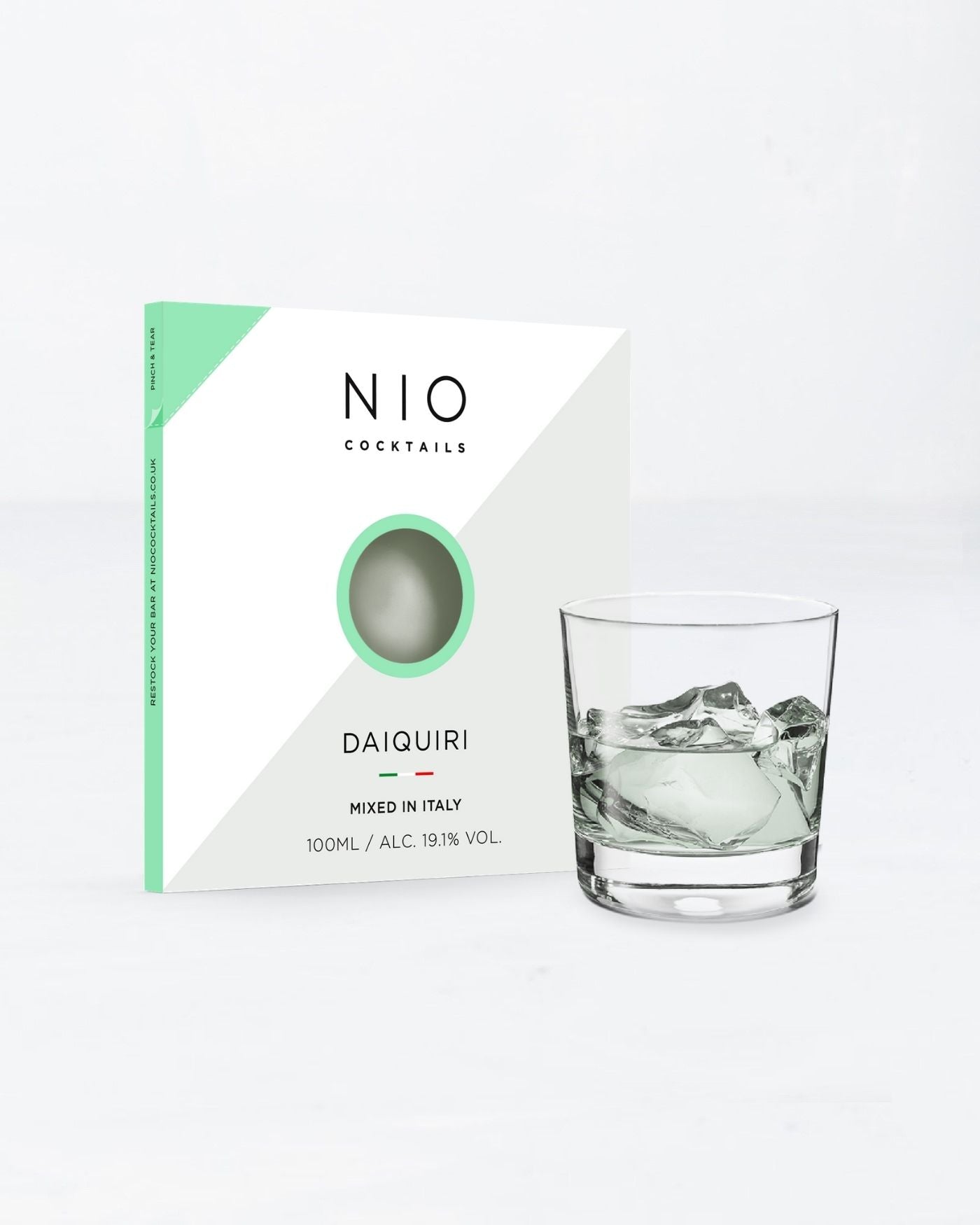 Daiquiri Cocktail -  NIO COCKTAILS |  Risvolto.com