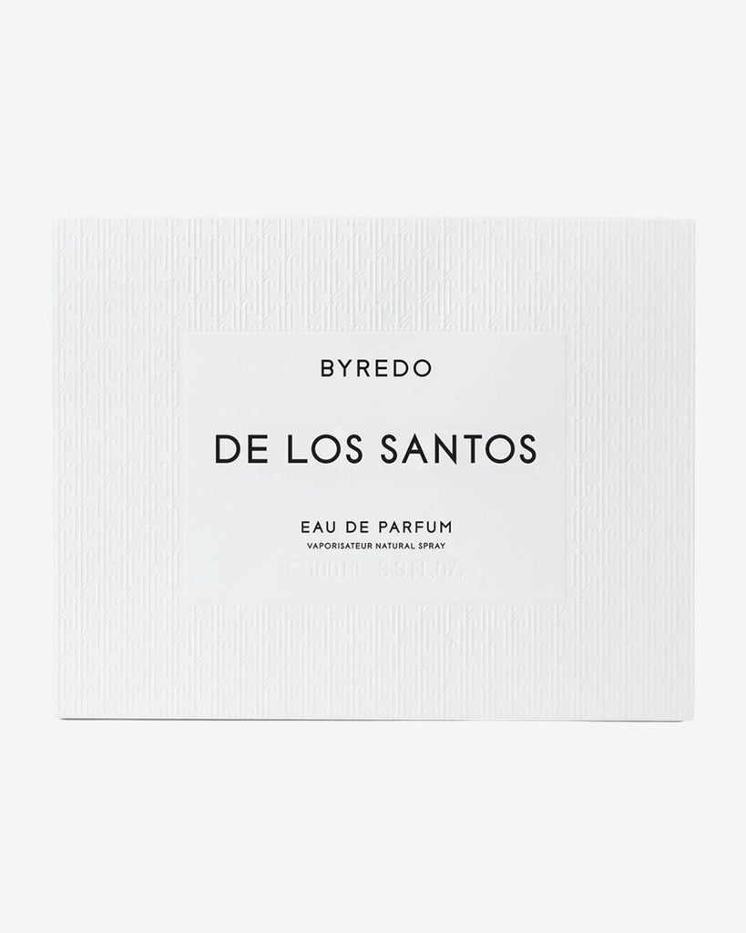 De Los Santos - Eau de Parfum -  BYREDO |  Risvolto.com