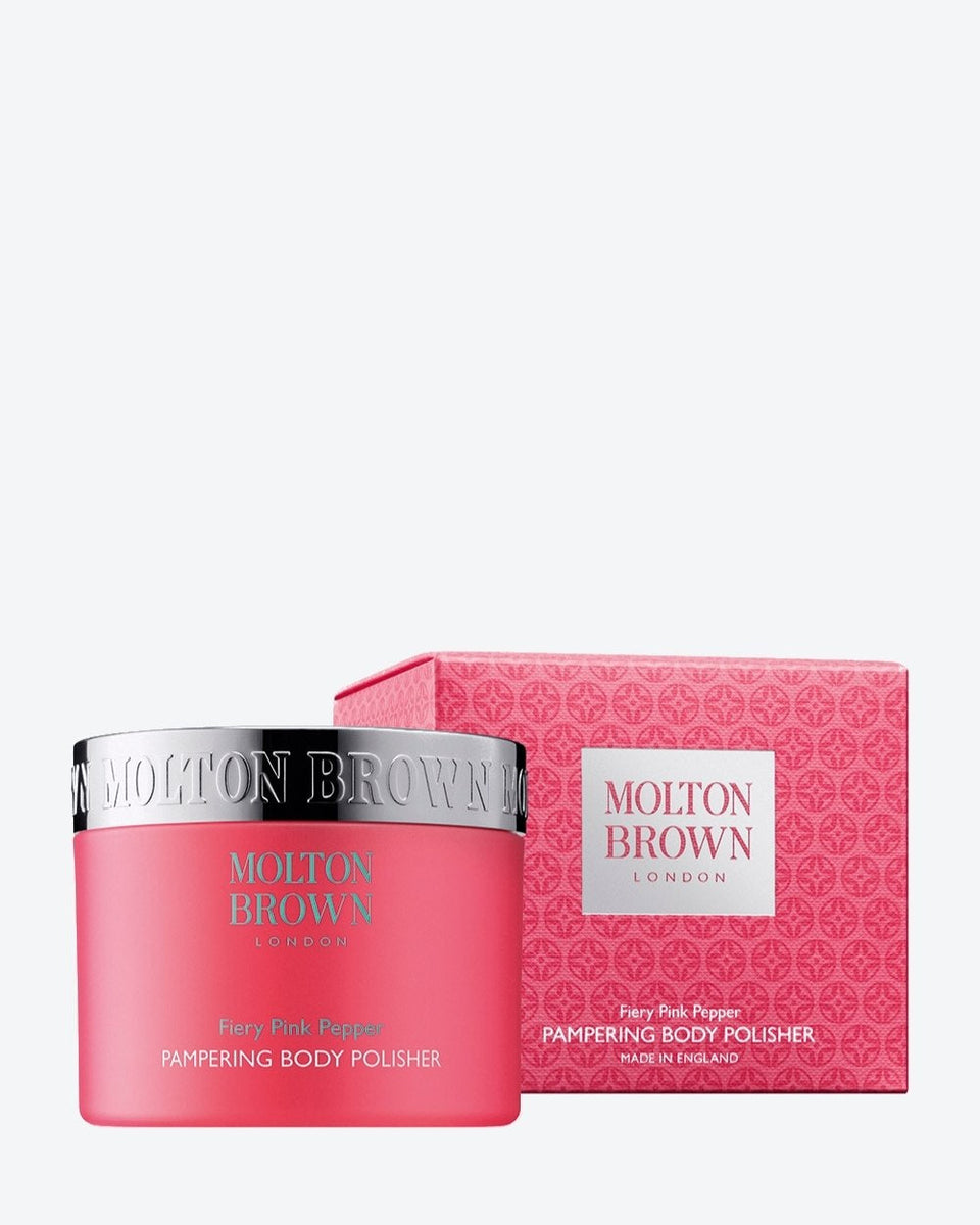 Fiery Pink Pepper Pampering Body Polisher MOLTON BROWN London