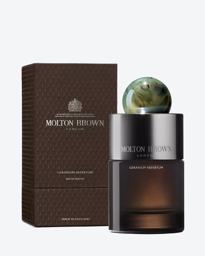 Geranium Nefertum - Eau de Parfum -  MOLTON BROWN London |  Risvolto.com