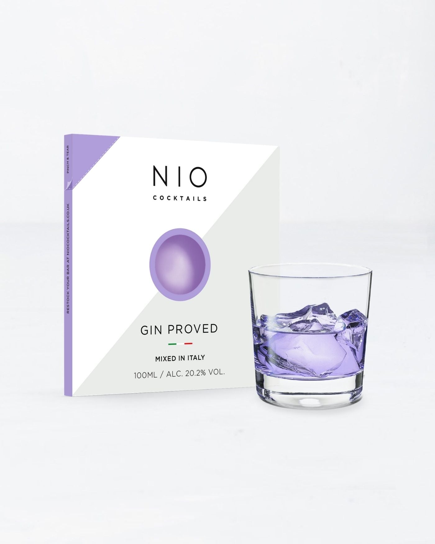 Gin Proved Coctkail - NIO COCKTAILS | Risvolto.com