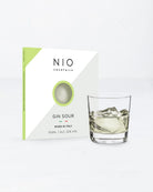 Gin Sour Cocktail - NIO COCKTAILS | Risvolto.com