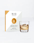 Golden Brown Cocktail - NIO COCKTAILS | Risvolto.com