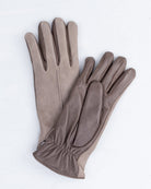 Guanti in nappa e pelle scamosciata - RESTELLI | Risvolto.com