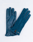 Guanti in nappa e pelle scamosciata - RESTELLI | Risvolto.com