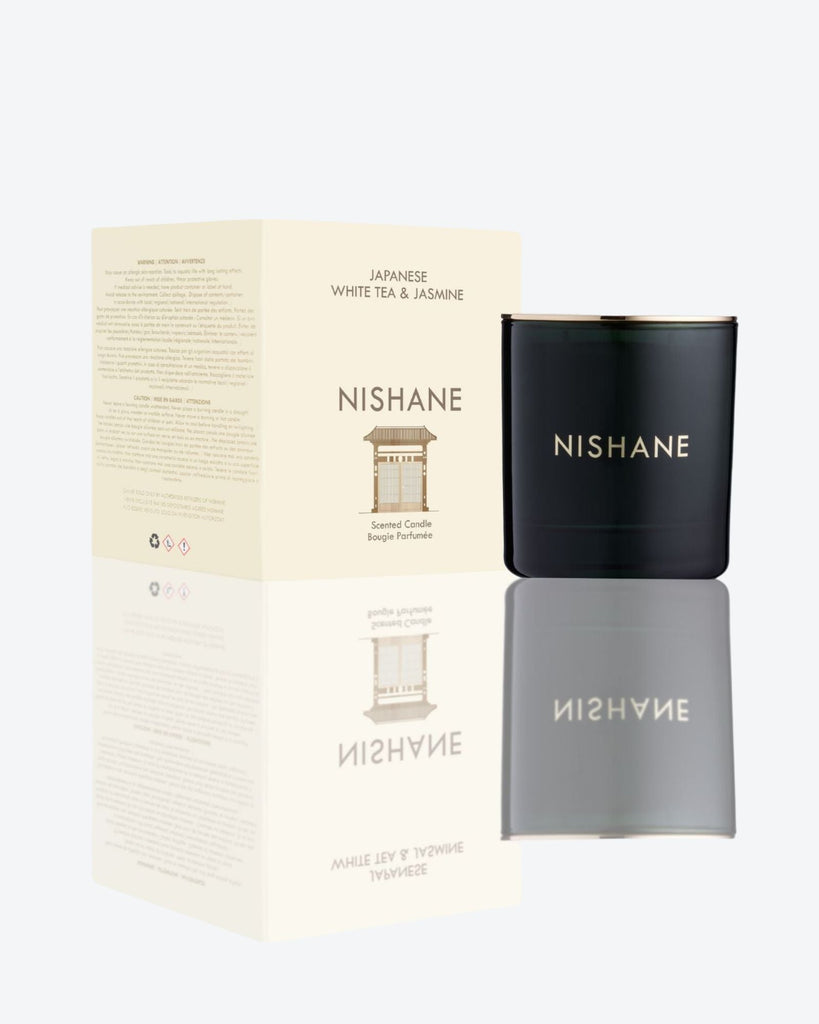 Japanese White Tea & Jasmine - Candela - NISHANE | Risvolto.com