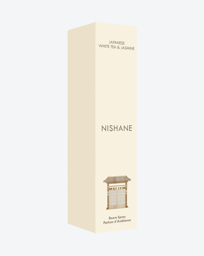 Japanese White Tea & Jasmine - Spray Ambiente - NISHANE | Risvolto.com