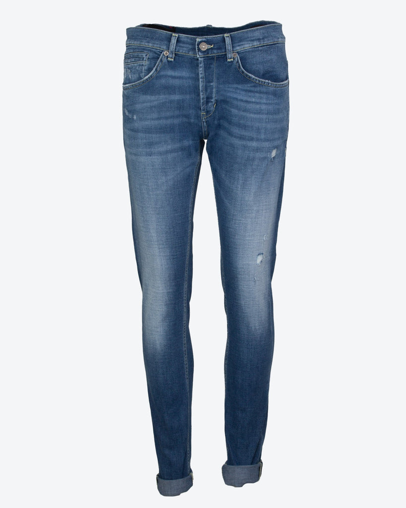 Jeans George skinny con strappi - DONDUP | Risvolto.com