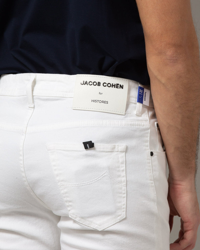 Jeans Scott carrot - for Histores - JACOB COHEN | Risvolto.com