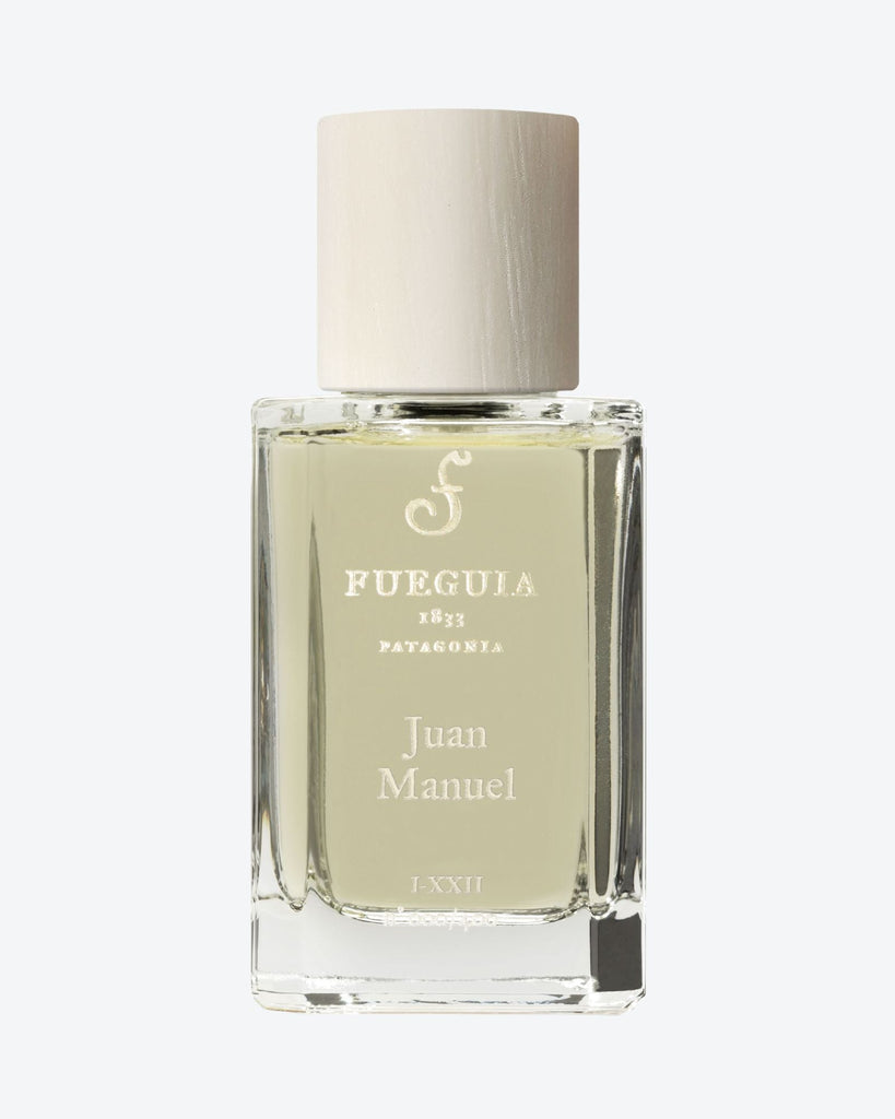 Juan Manuel - Eau de Parfum - FUEGUIA 1833 | Risvolto.com