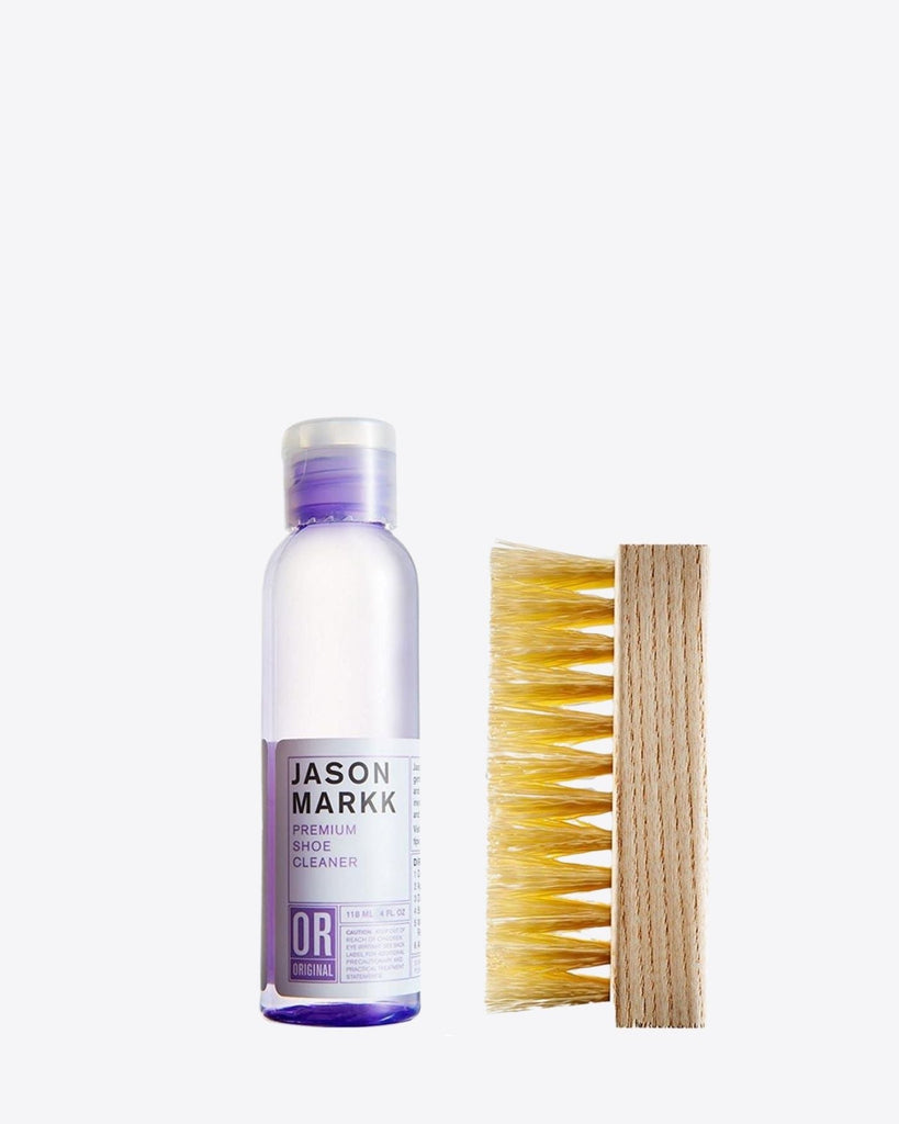Kit spazzola e detergente - JASON MARKK | Risvolto.com