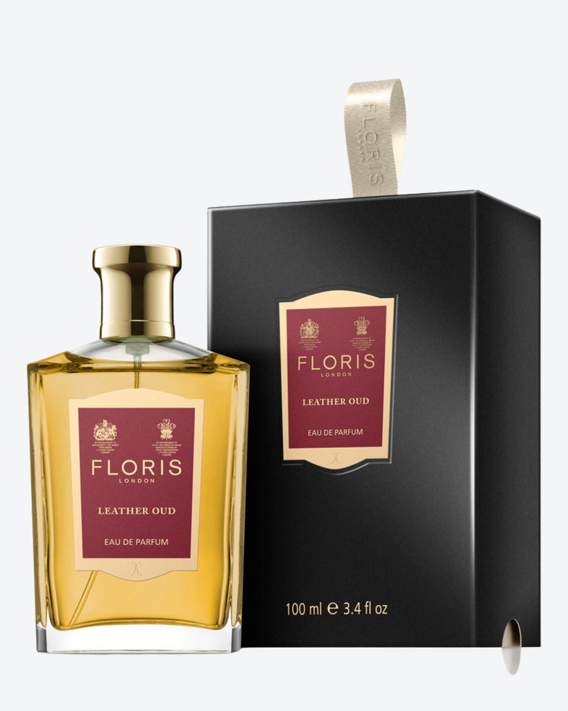 Leather Oud - Eau de Parfum - FLORIS | Risvolto.com