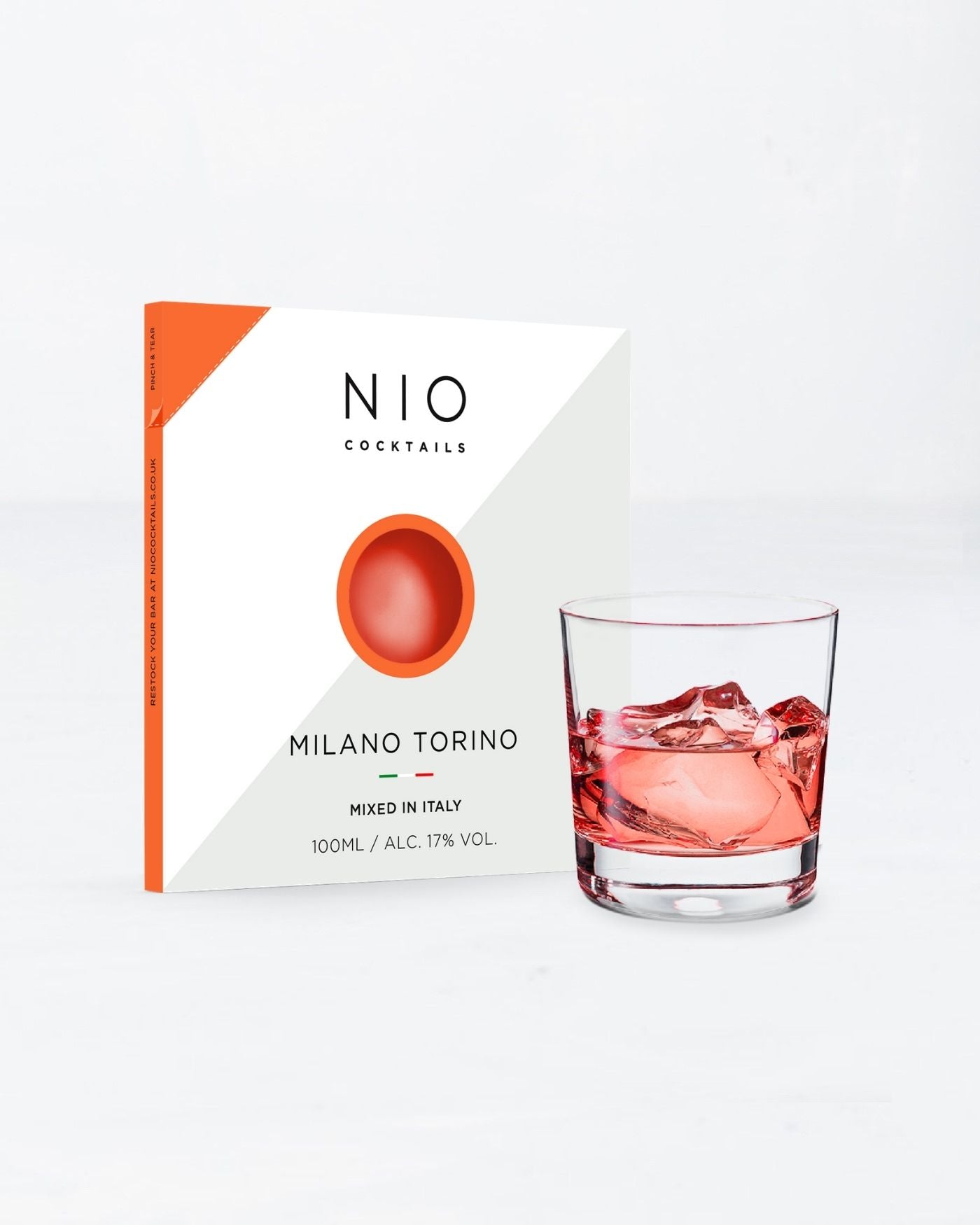 Milano-Torino Cocktail - NIO COCKTAILS | Risvolto.com