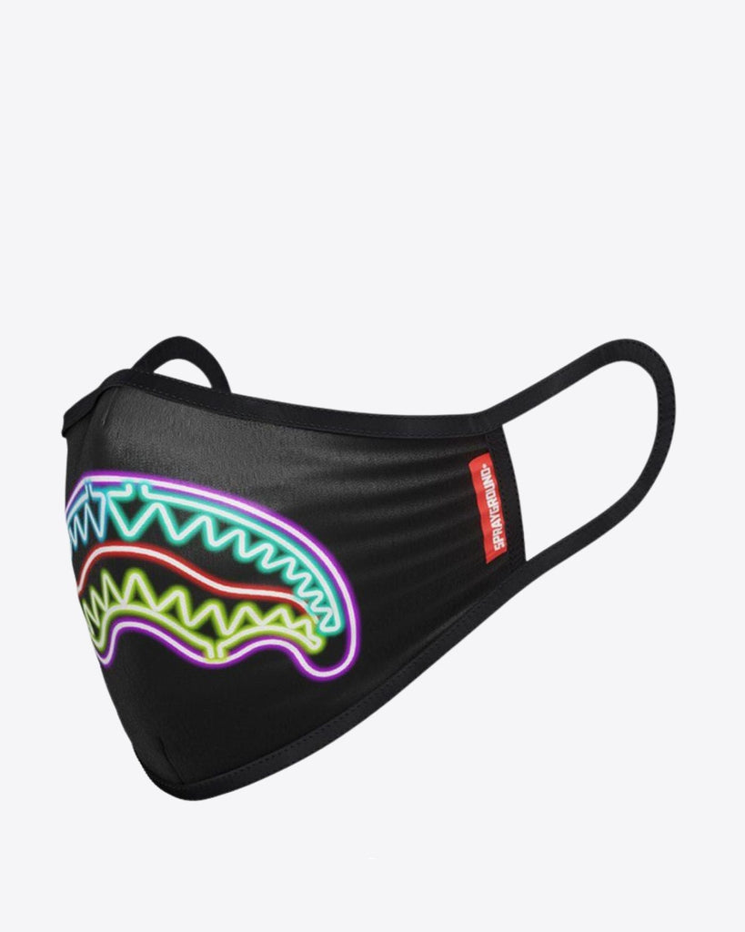 Neon Shark - Fashion Mask - SPRAYGROUND | Risvolto.com