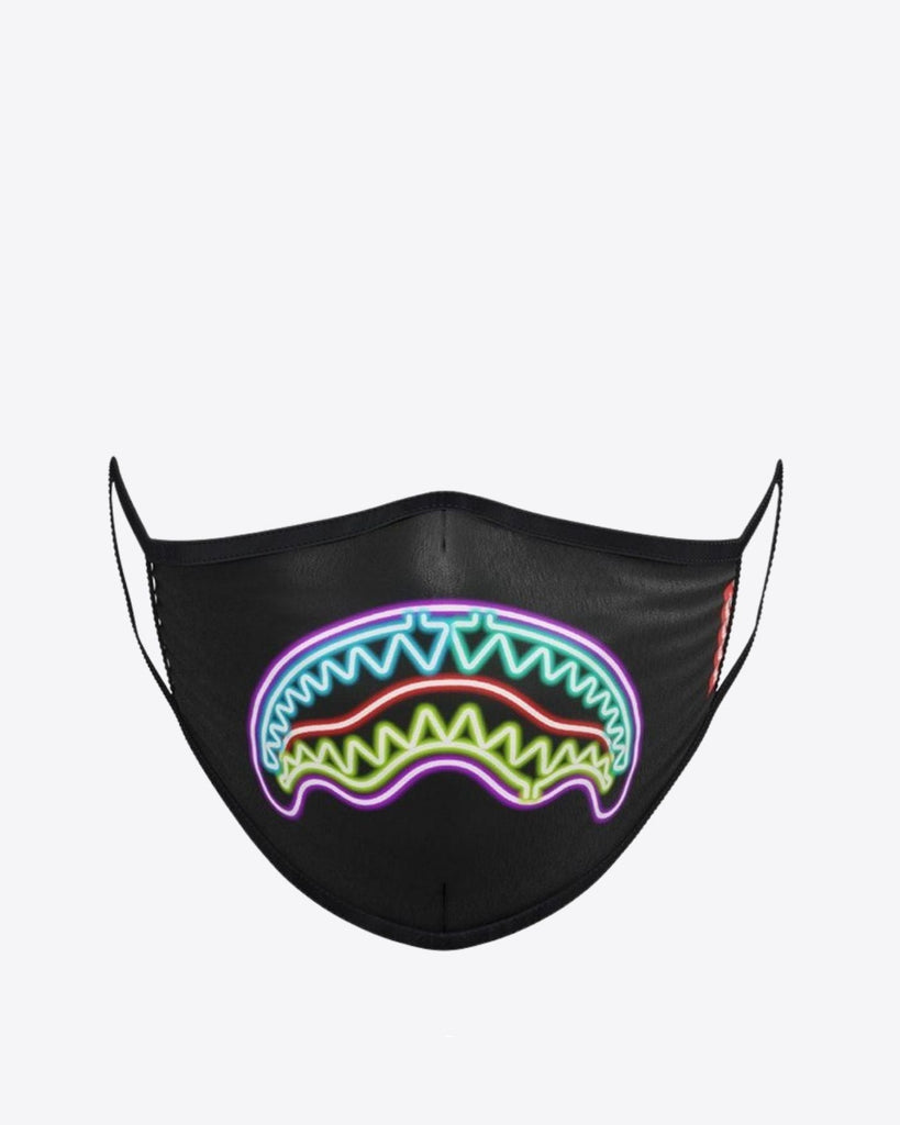 Neon Shark - Fashion Mask - SPRAYGROUND | Risvolto.com