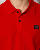 Polo piquet logo - PAUL & SHARK | Risvolto.com
