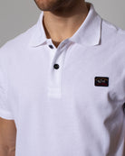 Polo piquet logo - PAUL & SHARK | Risvolto.com