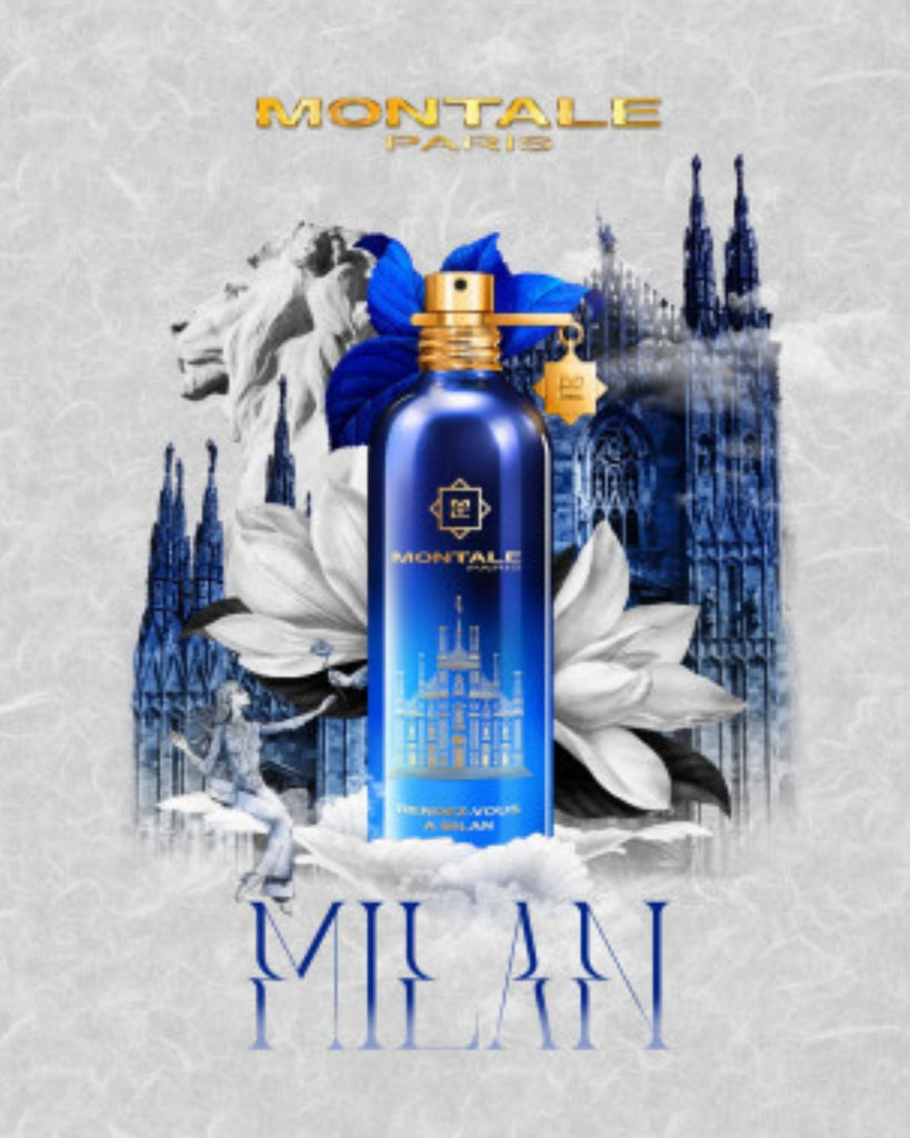 Rendez- Vous à Milan - Eau de Parfum - MONTALE | Risvolto.com