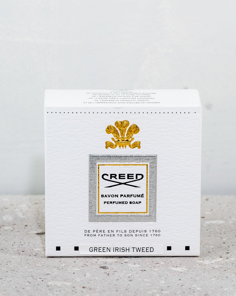 Sapone Green Irish Tweed Creed - CREED | Risvolto.com