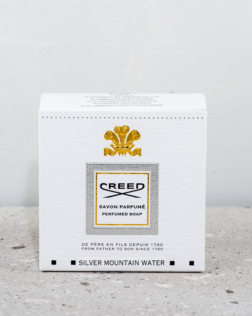 Sapone Silver Mountain Water - CREED | Risvolto.com