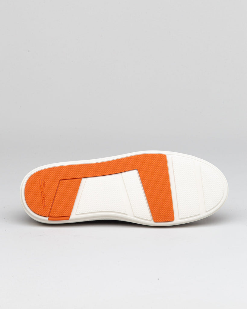 Sneakers Cleanic doppia fibbia - SANTONI | Risvolto.com