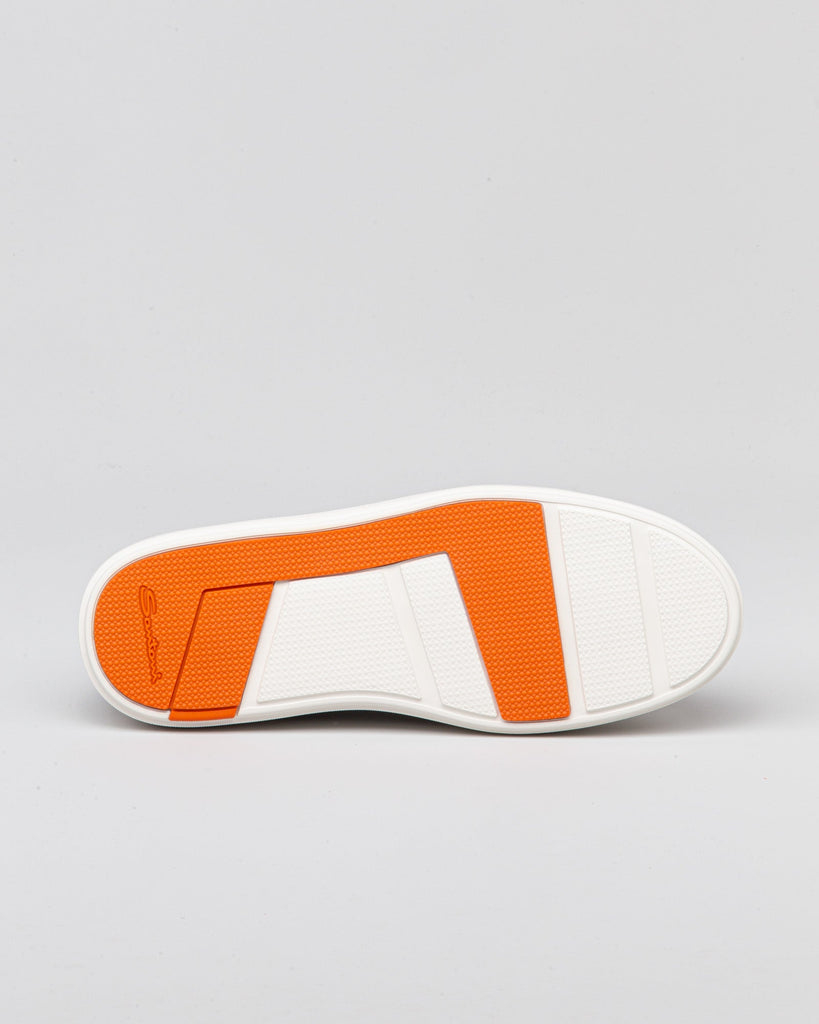 Sneakers Cleanic traforata - SANTONI | Risvolto.com