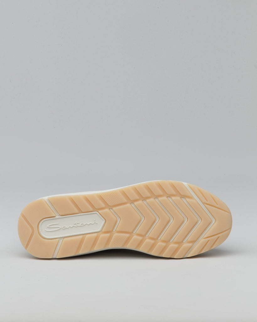 Sneakers Innova in pelle traforata - SANTONI | Risvolto.com