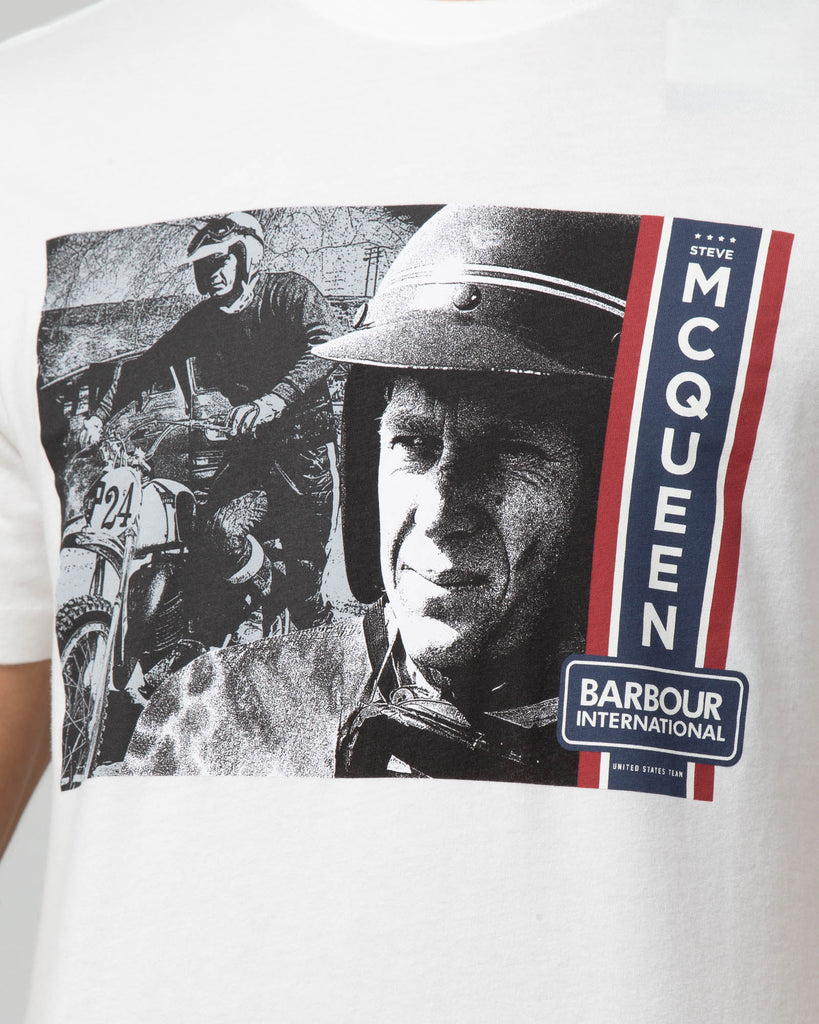T-shirt Harris Steve McQueen - BARBOUR | Risvolto.com