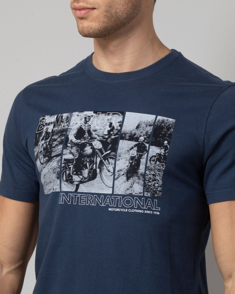T-shirt International Arter - BARBOUR | Risvolto.com