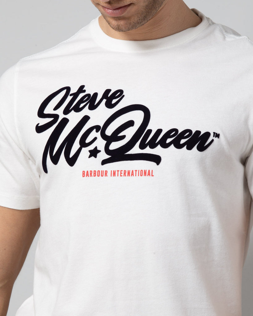 T-shirt Murrey Steve McQueen - BARBOUR | Risvolto.com