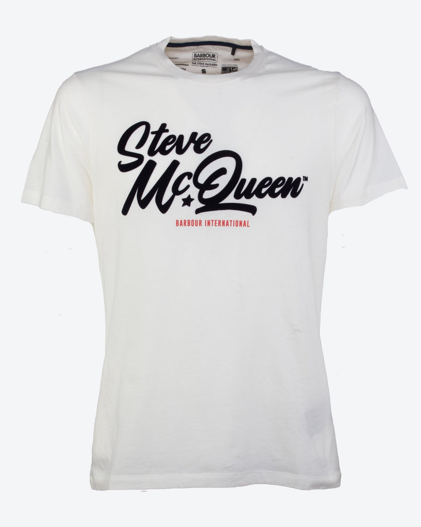 T-shirt Murrey Steve McQueen - BARBOUR | Risvolto.com