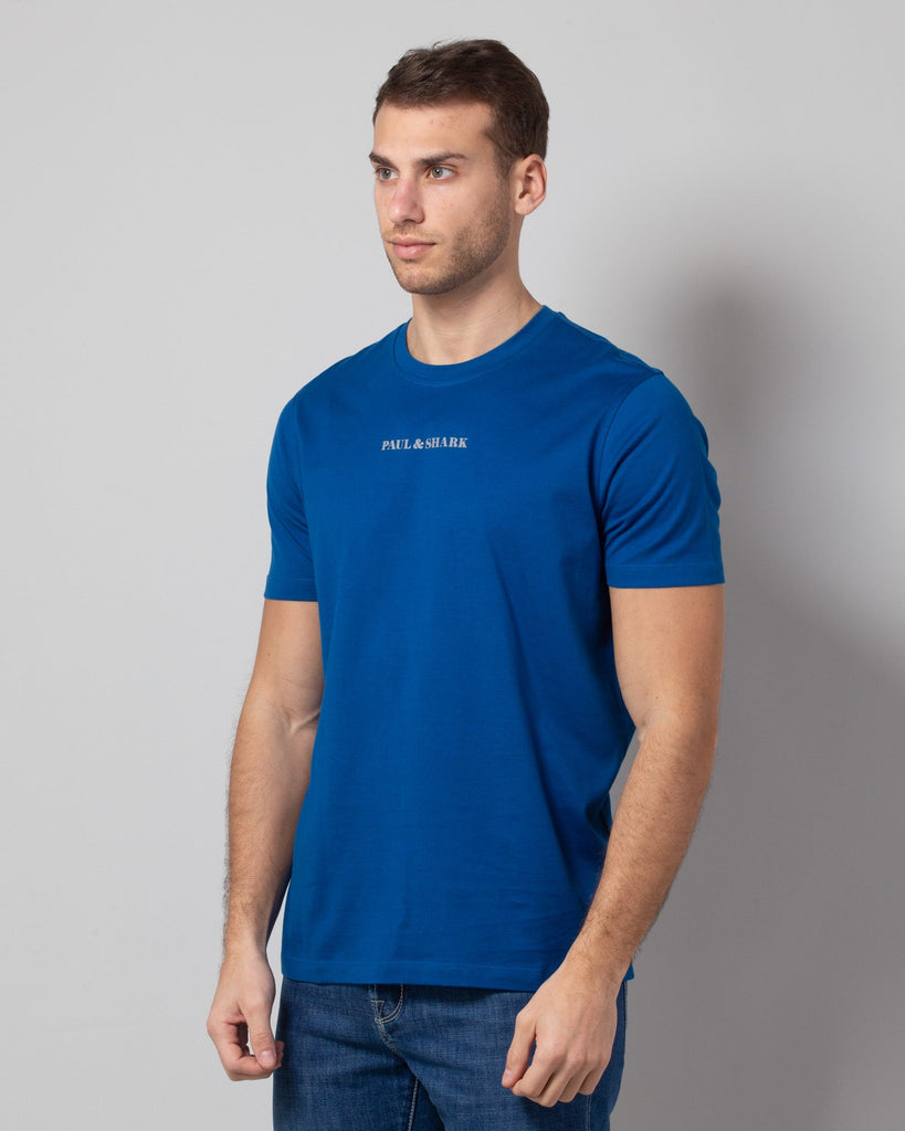 T-shirt girocollo - PAUL & SHARK | Risvolto.com