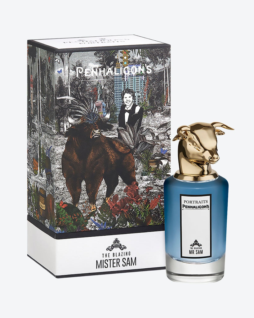 The Blazing Mr Sam - Eau de Parfum - Penhaligon's | Risvolto.com