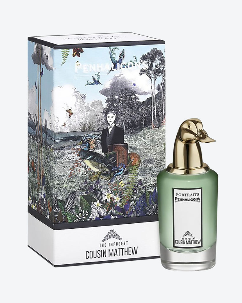 The Impudent Cousin Matthew - Eau de Parfum - Penhaligon's | Risvolto.com