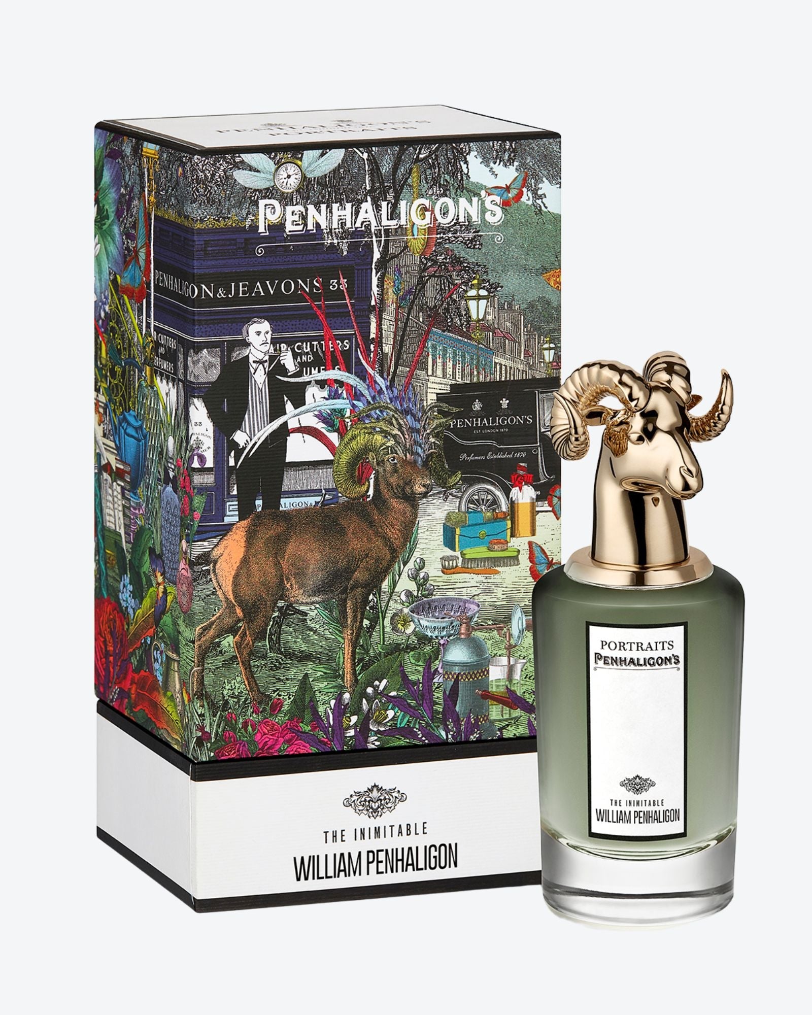 The Inimitable William Penhaligon - Eau de Parfum – macciocu.com